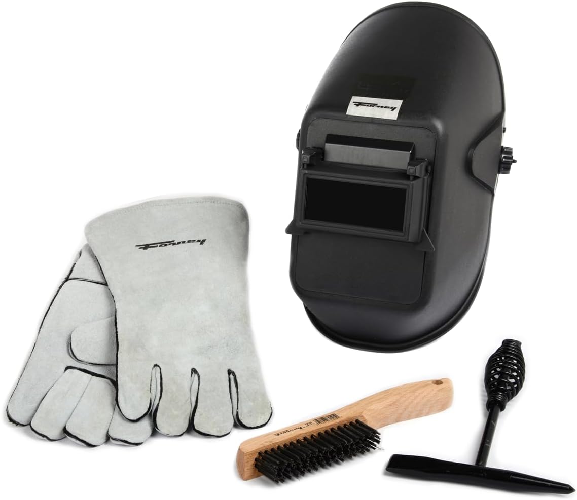 Forney 377 Welder Start Up Kit,black