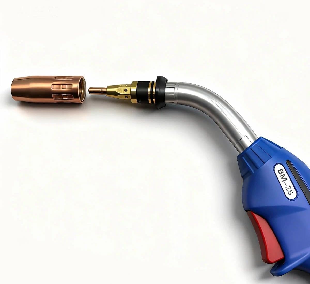 Heavy Duty Mig Gun 20ft Replacement for Miller Millermatic 200/210/211/212/250/251 Welder M25 with tips (tip .035)