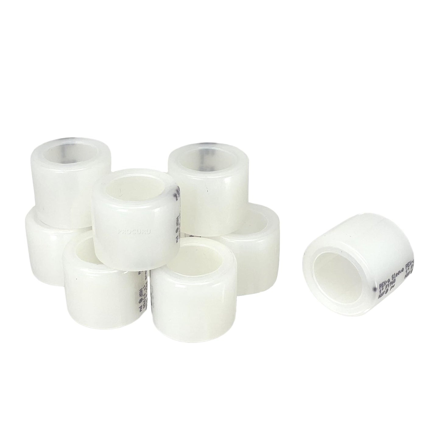 [1000-Pack] PROCURU Wholesale 1-Inch F1960 Expansion Ring Sleeve for PEX-A Pipe and Fittings (8AR0100-1000P)