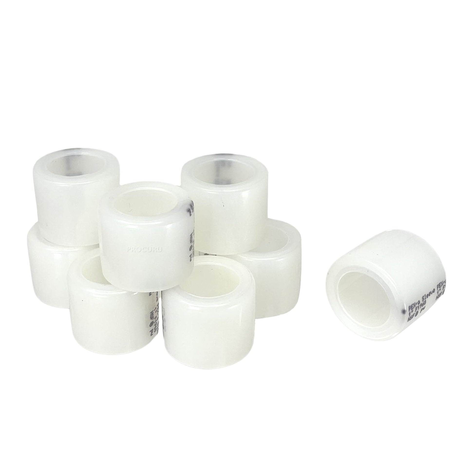 [1000-Pack] PROCURU Wholesale 1-Inch F1960 Expansion Ring Sleeve for PEX-A Pipe and Fittings (8AR0100-1000P)