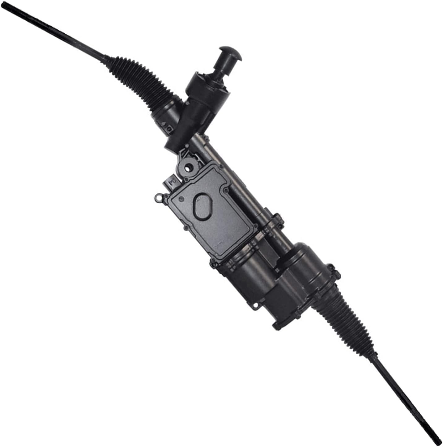 Detroit Axle - 3pc Rack and Pinion Kit for 2013-2018 Ram 1500 [5 Lug] Complete Electronic Power Steering Rack and Pinion Outer Tie Rods 2014 2015 2016 2017 Replacement