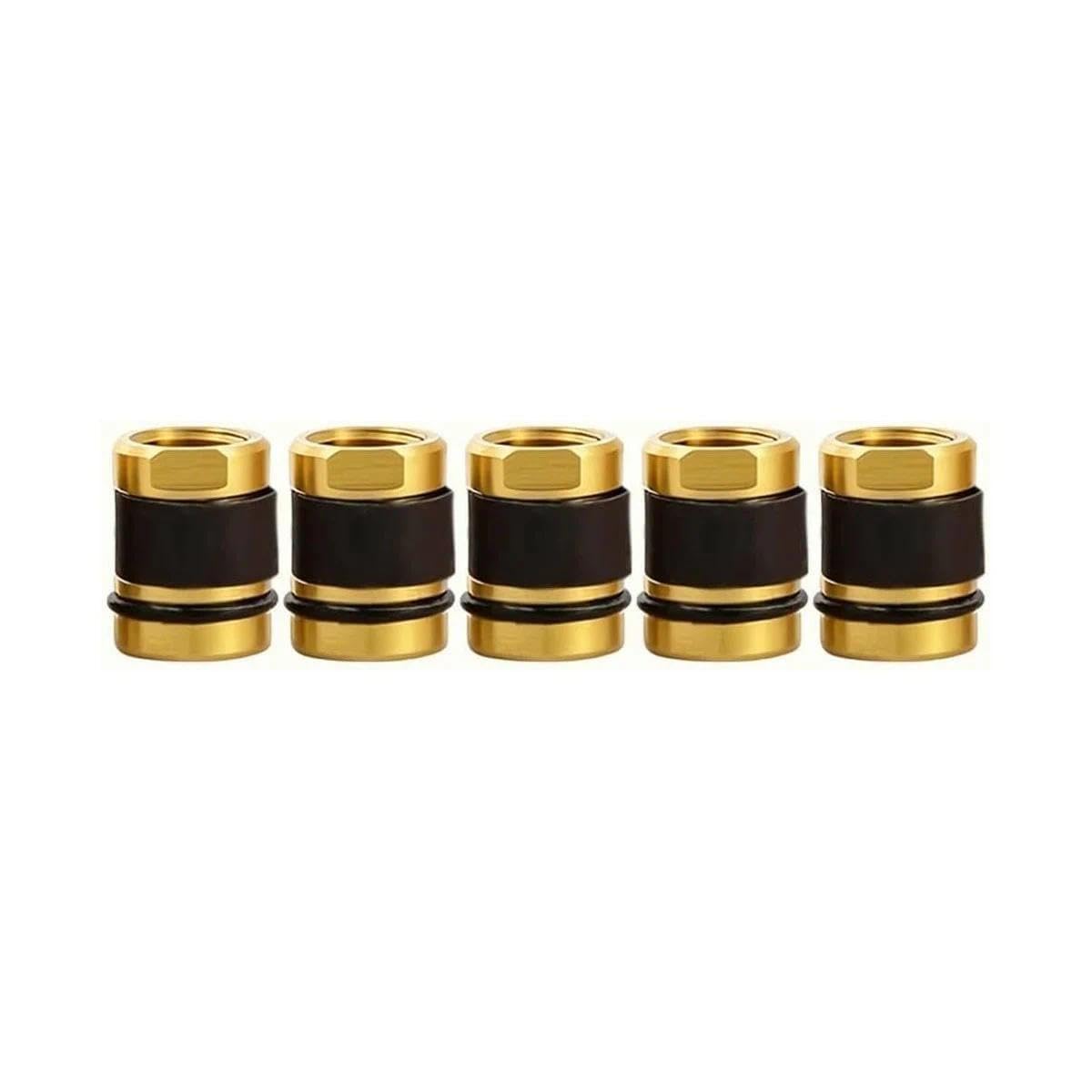 5-pk Gas Nozzles 169715 Fit for Miller M-10 M-15 and M-150 M-100 Welding Guns 169-715