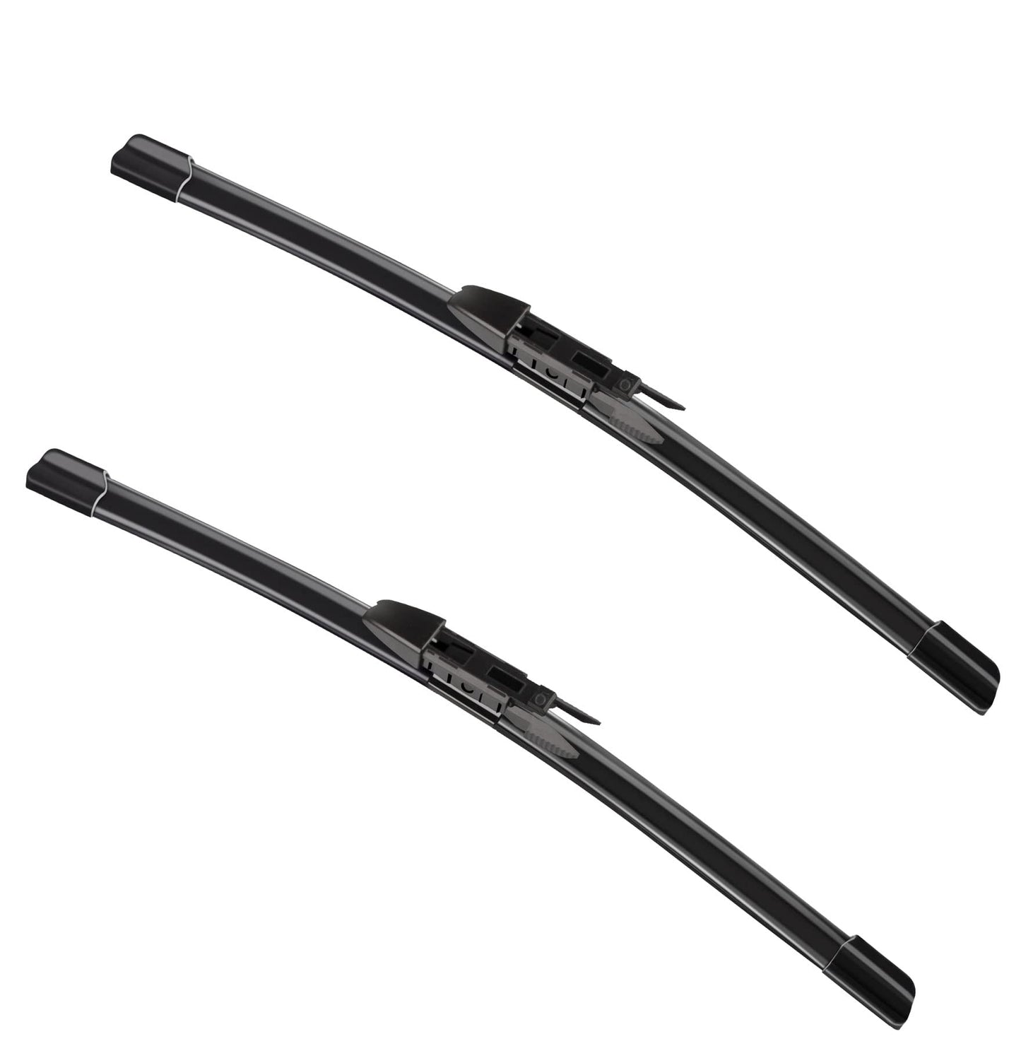 2 Factory Wiper Blades Replacement for 2017 2018 2019 2020 2021 Tesla Model 3 & 2020-2021 Model Y Original Equipment Windshield Wiper Blades Set 26"+19" (Set of 2) Top Lock