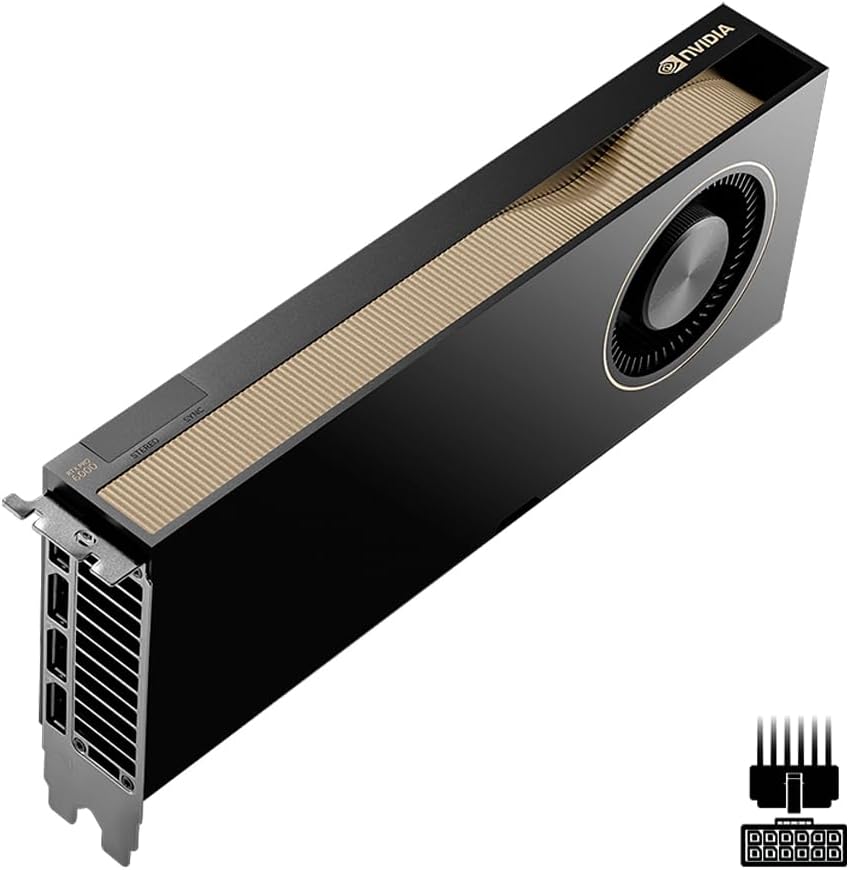 PNY NVIDIA RTX PRO 6000 Blackwell Max-Q 96GB GDDR7 with ECC AI Accelerator Cards