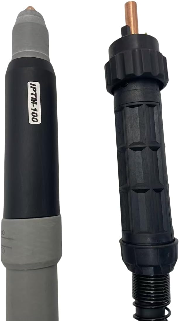 CNC Plasma Machine Torch 80 AMP PTM80 iPTM80 PT80 Non-HF Pilot Arc Compatible with LOTOS PRIMEWELD bestarc Everlast Longevity plasma cutter Central connector 1pk