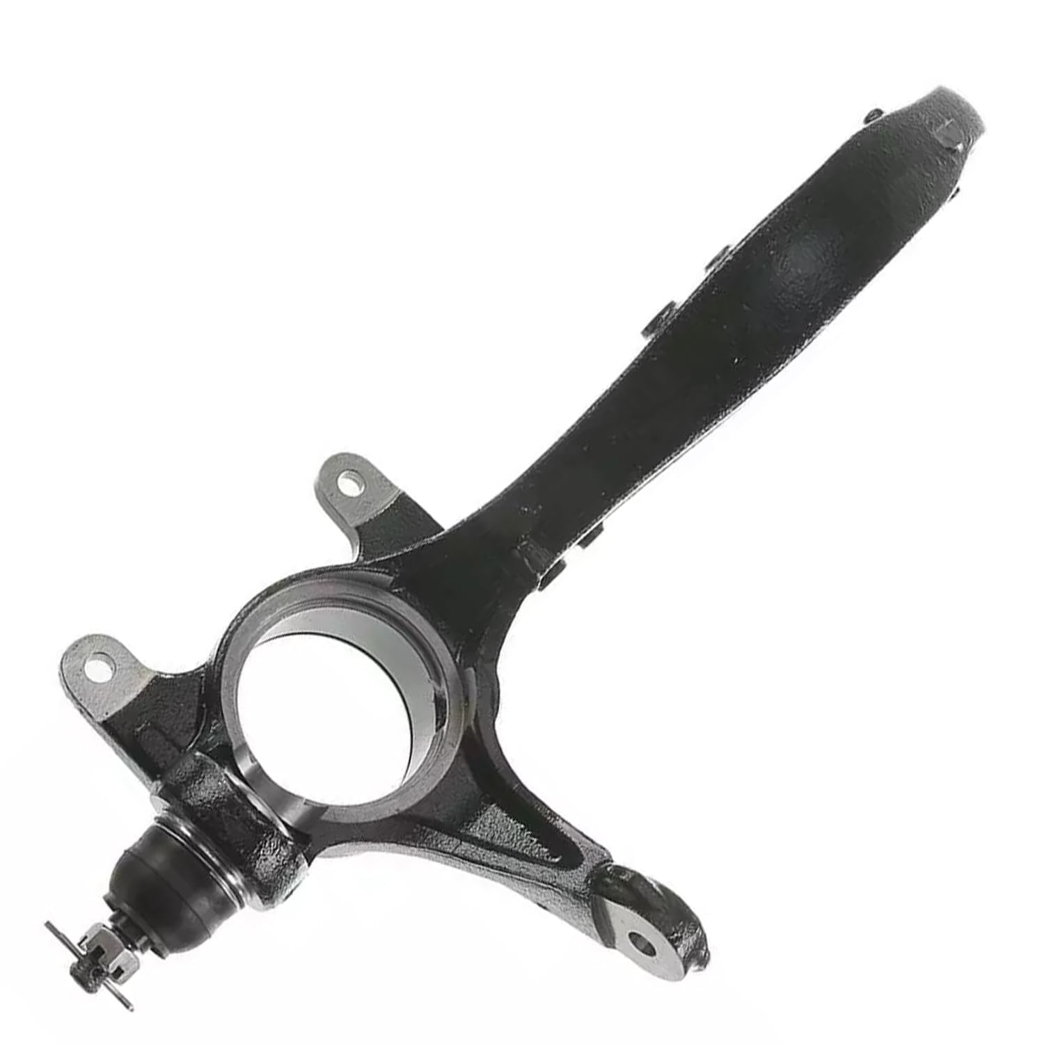 Detroit Axle - 2pc Front Right Knuckle Kit for 2008-2012 Honda Accord 2009-2014 Acura TSX, Passenger Side Steering Knuckle, Wheel Bearing Assembly 2010 2011 Replacement