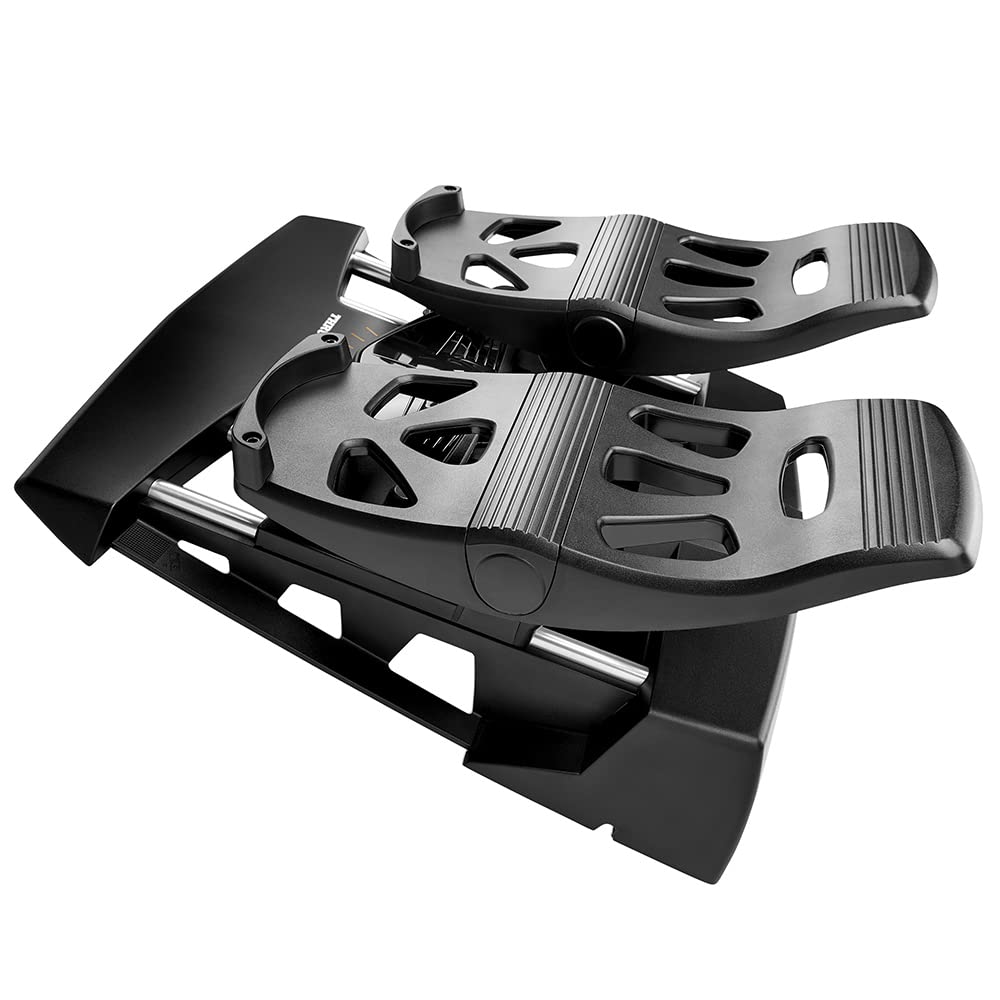 Thrustmaster TFRP Flight Rudder Pedals – Realistic Aviation Control for Flight Simulators (Compatible with PC, Xbox One, and PlayStation 5)