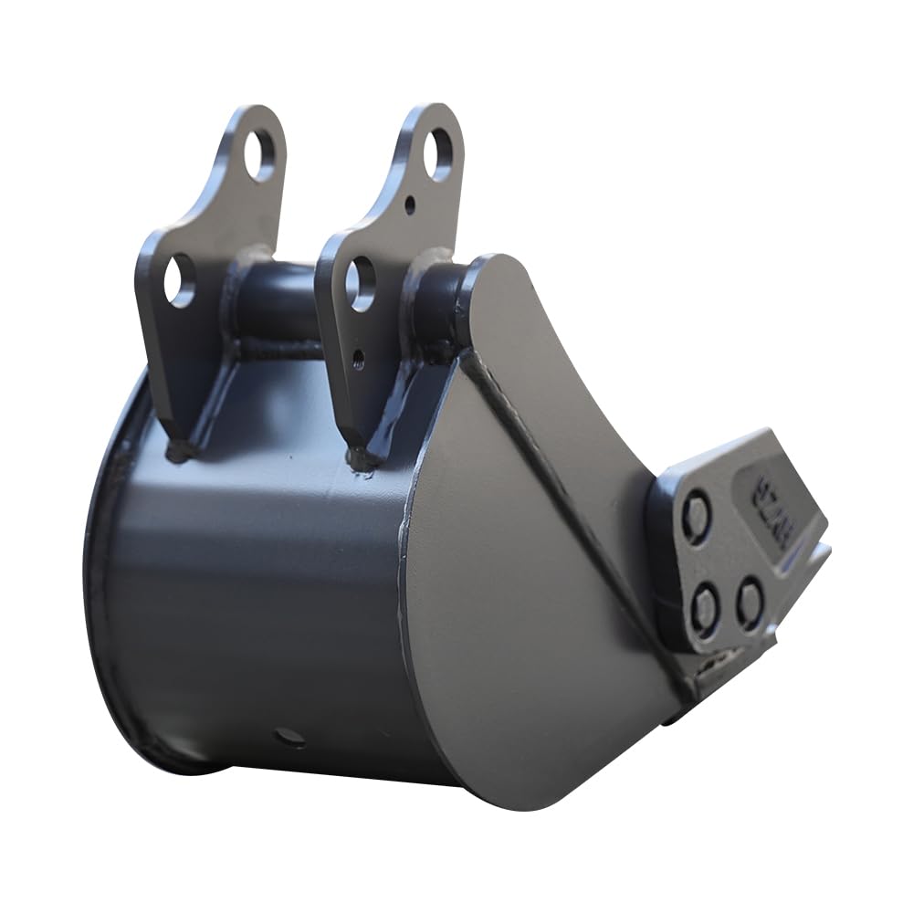 200mm Narrow - Tooth Bucket Attachment for Mini Excavators - Ideal for Ditching, Small Excavation Projects - USA Stock