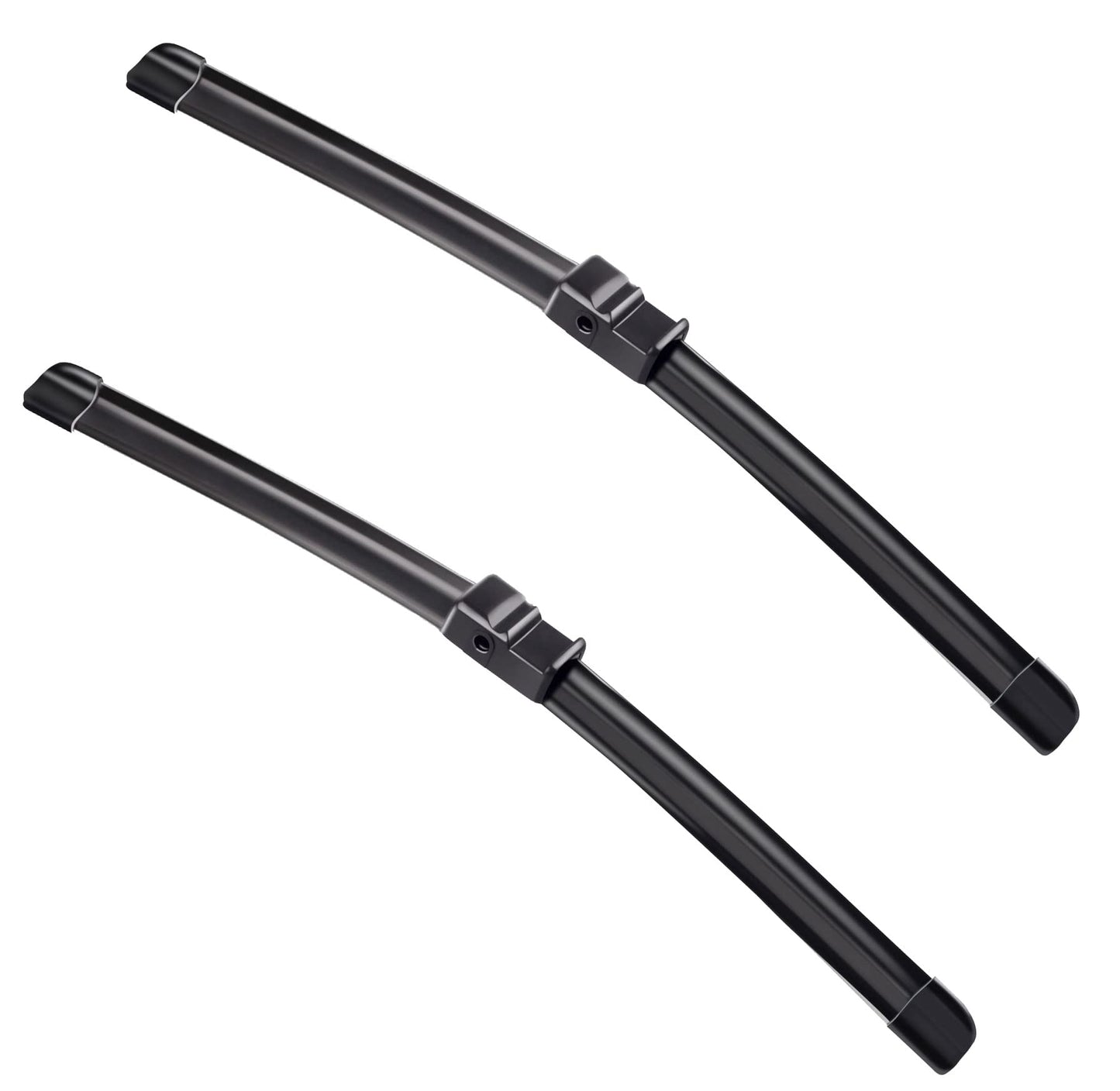2 Factory Wiper Blades Replacement for 2017 2018 2019 2020 2021 Tesla Model 3 & 2020-2021 Model Y Original Equipment Windshield Wiper Blades Set 26"+19" (Set of 2) Top Lock