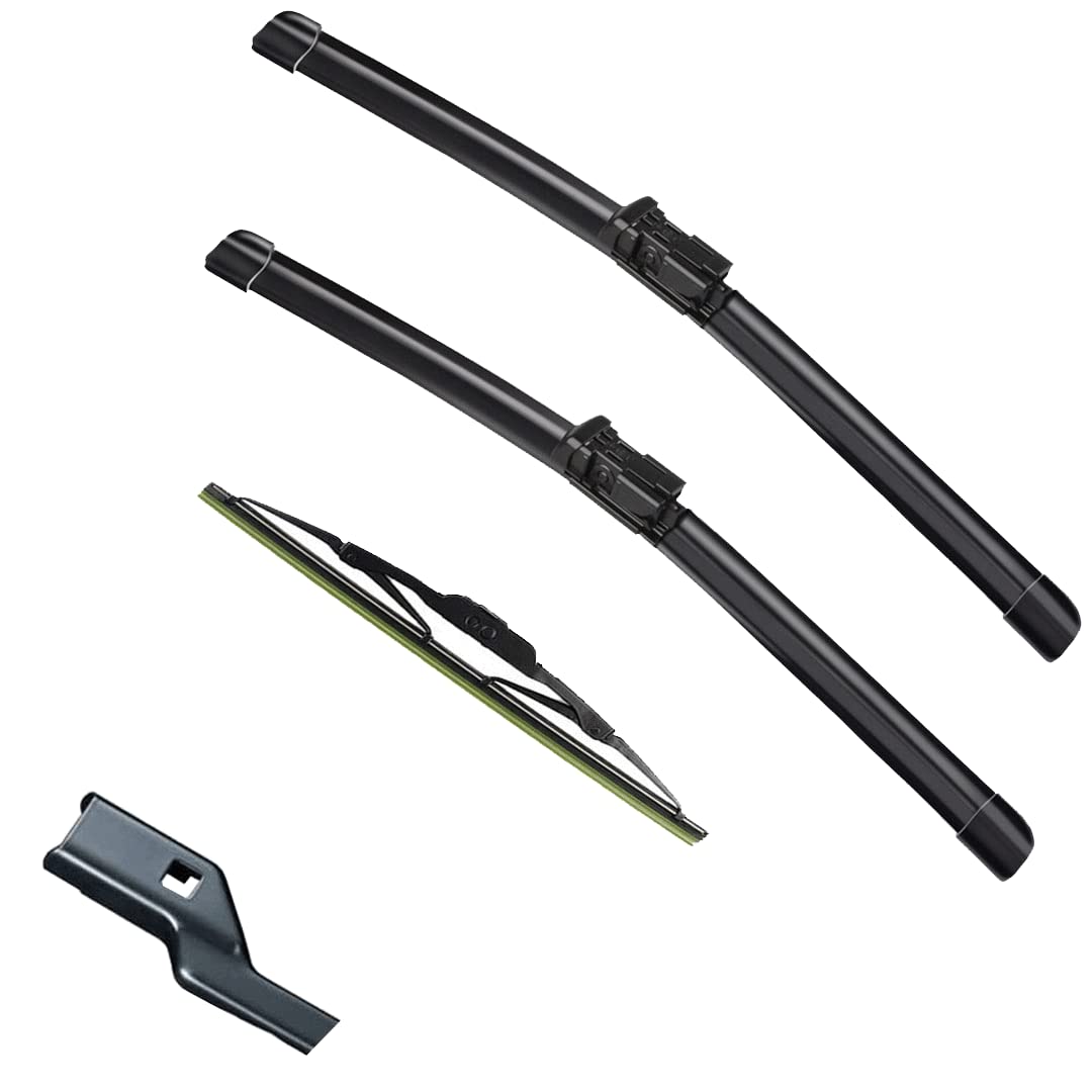 2 Factory Wiper Blades Replacement for Silverado Sierra 04/03/2014 2015 2016 2017 2018 Original Equipment Windshield Wiper Blades Set - 22"+22" (Set of 2) Top Lock
