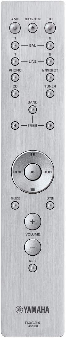 Yamaha Audio A-S3200BL Integrated Amplifier (Black)