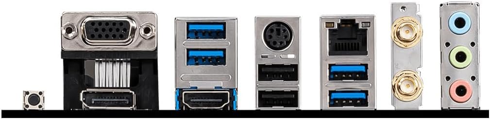 MSI B550M PRO-VDH WiFi ProSeries Motherboard (AMD Ryzen 5000, AM4, DDR4, PCIe 4.0, SATA 6Gb/s, M.2, USB 3.2 Gen 1, Wi-Fi, Bluetooth, D-SUB/HDMI/DP, Micro-ATX)