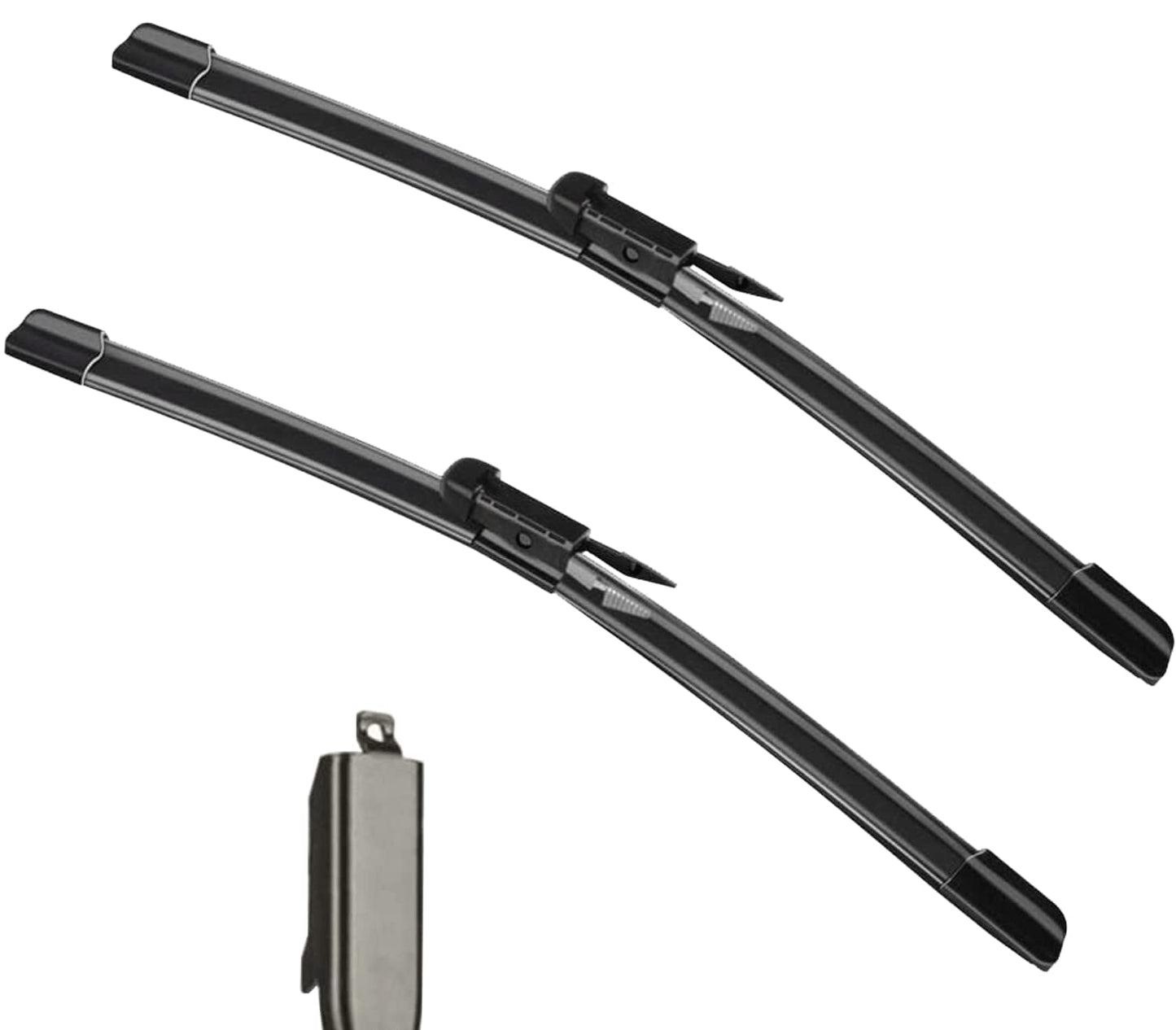 2 Factory Wiper Blades Replacement for Silverado Sierra 04/03/2014 2015 2016 2017 2018 Original Equipment Windshield Wiper Blades Set - 22"+22" (Set of 2) Top Lock