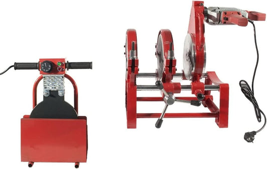 Pipe Welding Machine Fusion Welder PVC PE HDPE Plastic HVAC 2.5-8" LHA200-2M