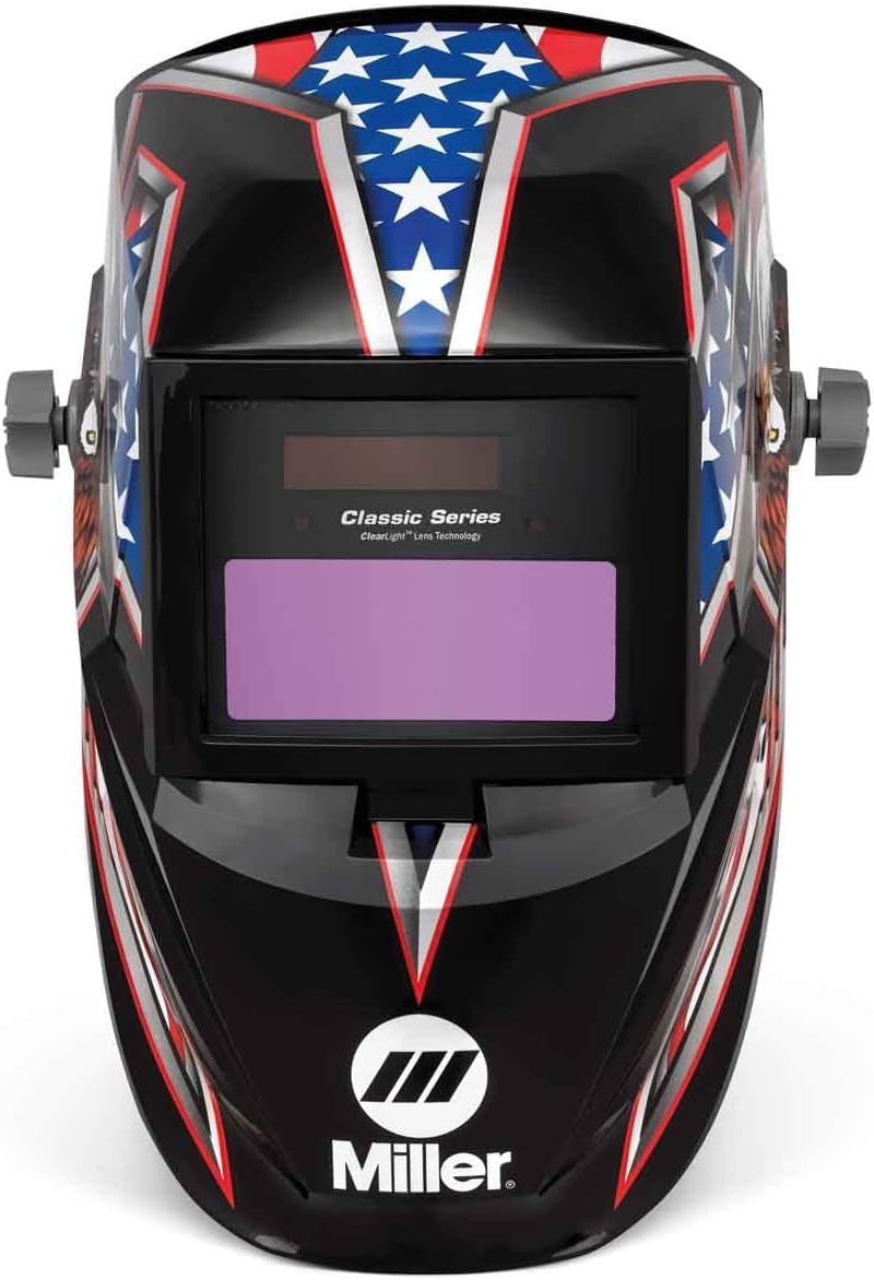 Miller Classic Series Liberty Welding Helmet with ClearLight Lens
