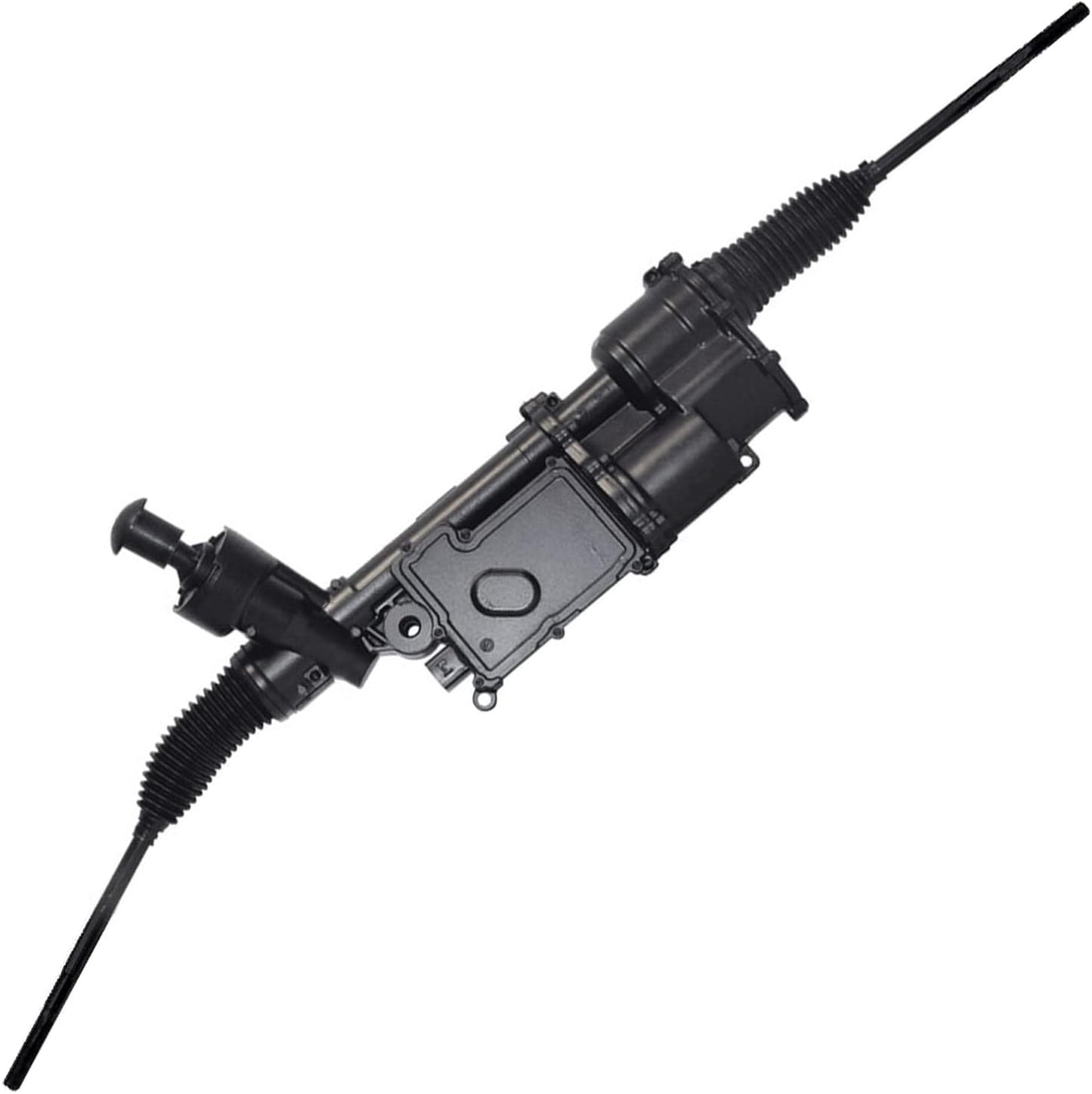 Detroit Axle - 3pc Rack and Pinion Kit for 2013-2018 Ram 1500 [5 Lug] Complete Electronic Power Steering Rack and Pinion Outer Tie Rods 2014 2015 2016 2017 Replacement