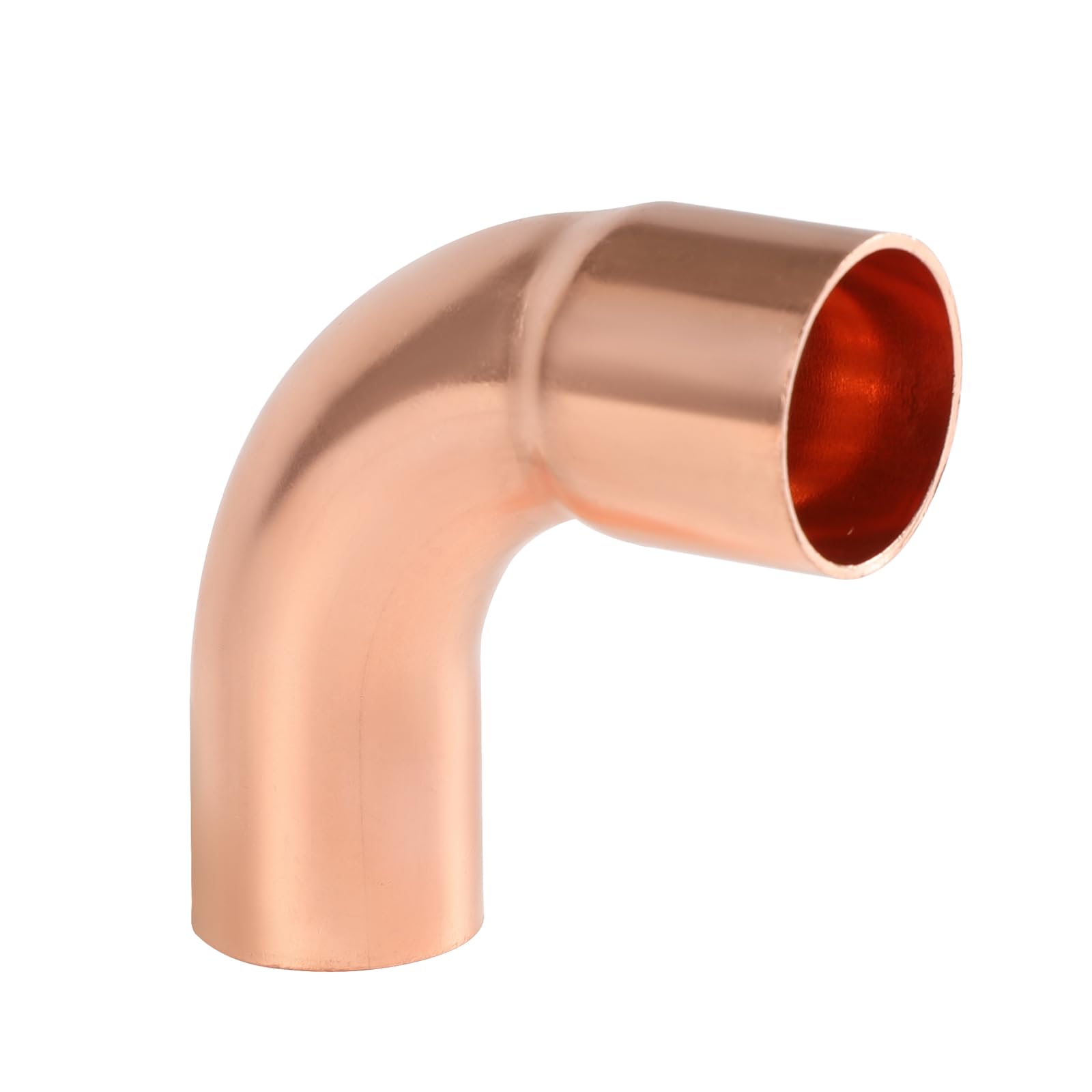 50-Pack EFIELD 1-1/2" FTG x 1-1/2" Copper Long Radius 90° Street Elbow Copper Fitting,(COPPER142-50PCS)