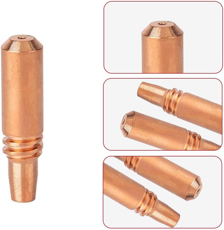 Contact Tips 206189 .052" 3/64AL Fits Miller Spoolmatic 15A 30A Pro Spool gun & XR Series Welding Gun Consumables 40PK