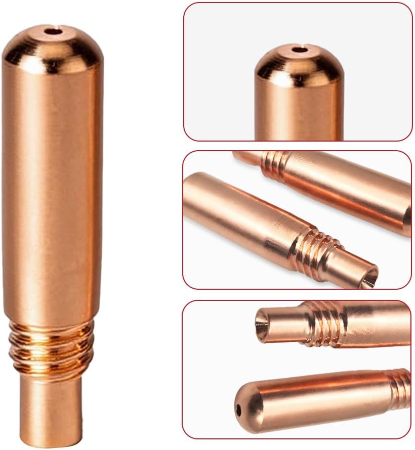 40-PK T-M035 .035" Contact Tips for Miller MDX Acculock MDX-100 MDX-250 EZ-Select Millermatic & Multimatic MIG Welding Guns Parts TM035