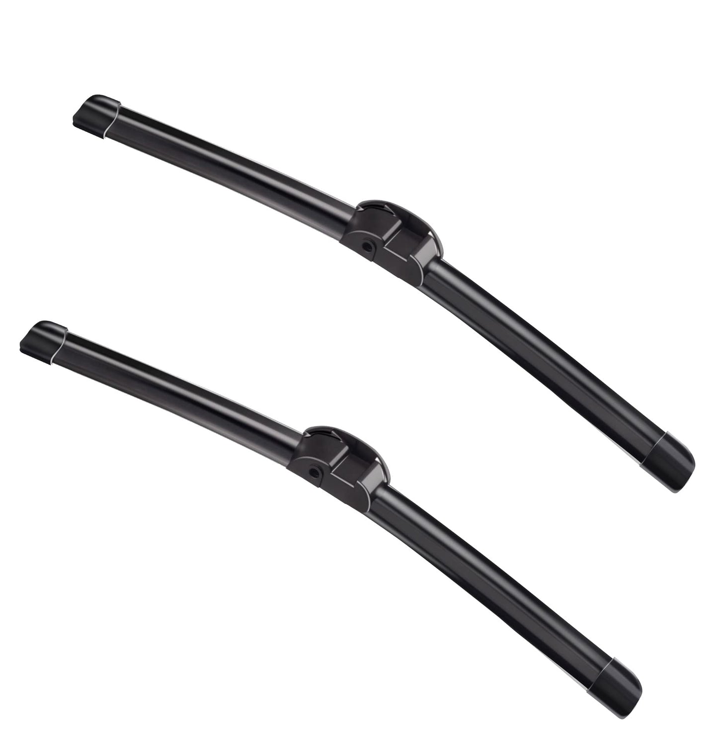 2 Factory Wiper Blades Replacement for 2017 2018 2019 2020 2021 Tesla Model 3 & 2020-2021 Model Y Original Equipment Windshield Wiper Blades Set 26"+19" (Set of 2) Top Lock