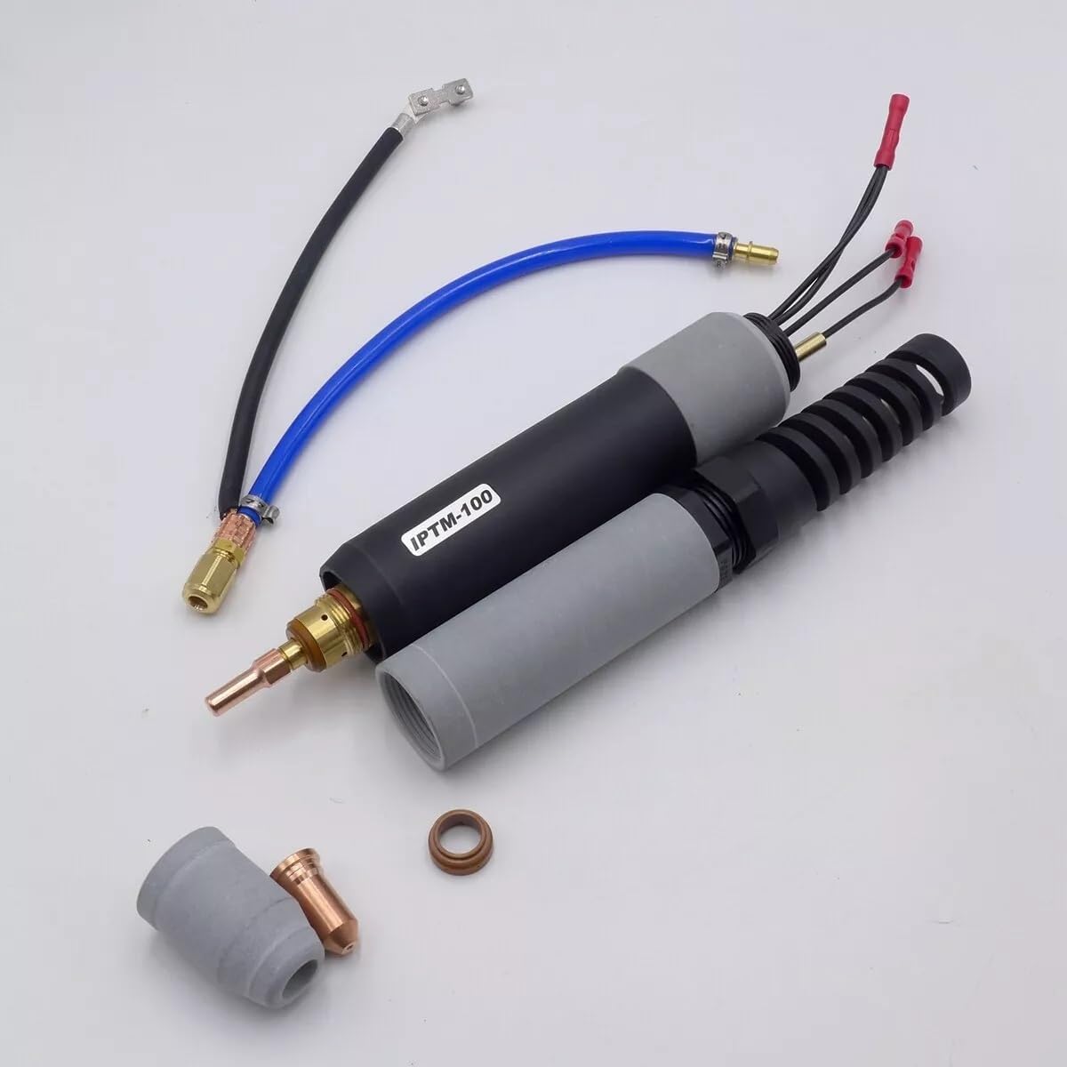 iPTM100 CNC Plasma Machine Torch PTM100 PT100M IPT-100 Non-HF Pilot Arc Compatible LONGEVITY Forcecut 82i, EVERLAST PowerPlasma 80s 100s 102i, PowerCut 80s AND PT-100/iPT TORCH SYSTEM