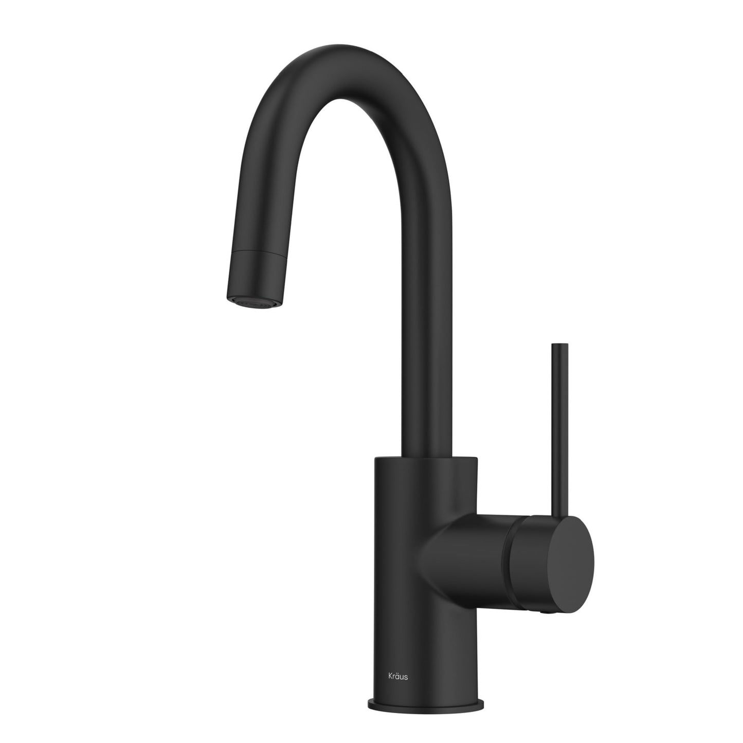 KRAUS Purita 100% Lead-Free Kitchen Water Filter Faucet in Matte Black, FF-100MB