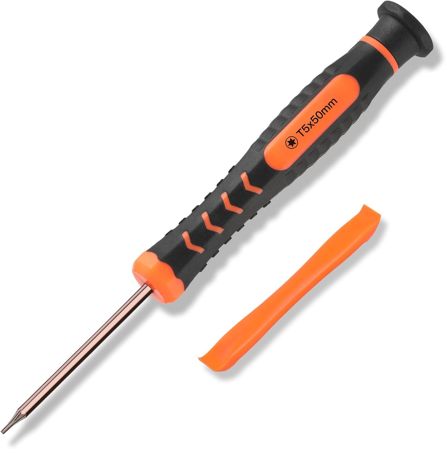 JOREST Single Precision Screwdriver, T5 Torx Security with a Spudger, Tool for PS3/4/5, Switch, Xbox, Wii, Laptop, Macbook, etc, to Repair, Clean, Replace Parts