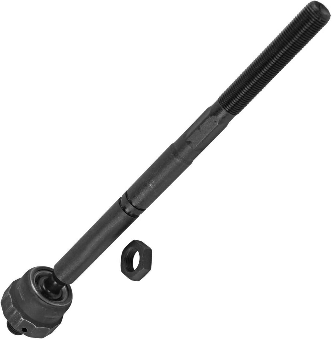 Detroit Axle - 4WD Front Inner Tie Rods for 2006 2007 2008 Ford F-150 Lincoln Mark LT, 2 Inner Tie Rod Ends Replacement