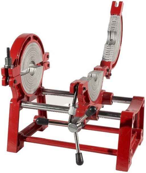 Pipe Welding Machine Fusion Welder PVC PE HDPE Plastic HVAC 2.5-8" LHA200-2M