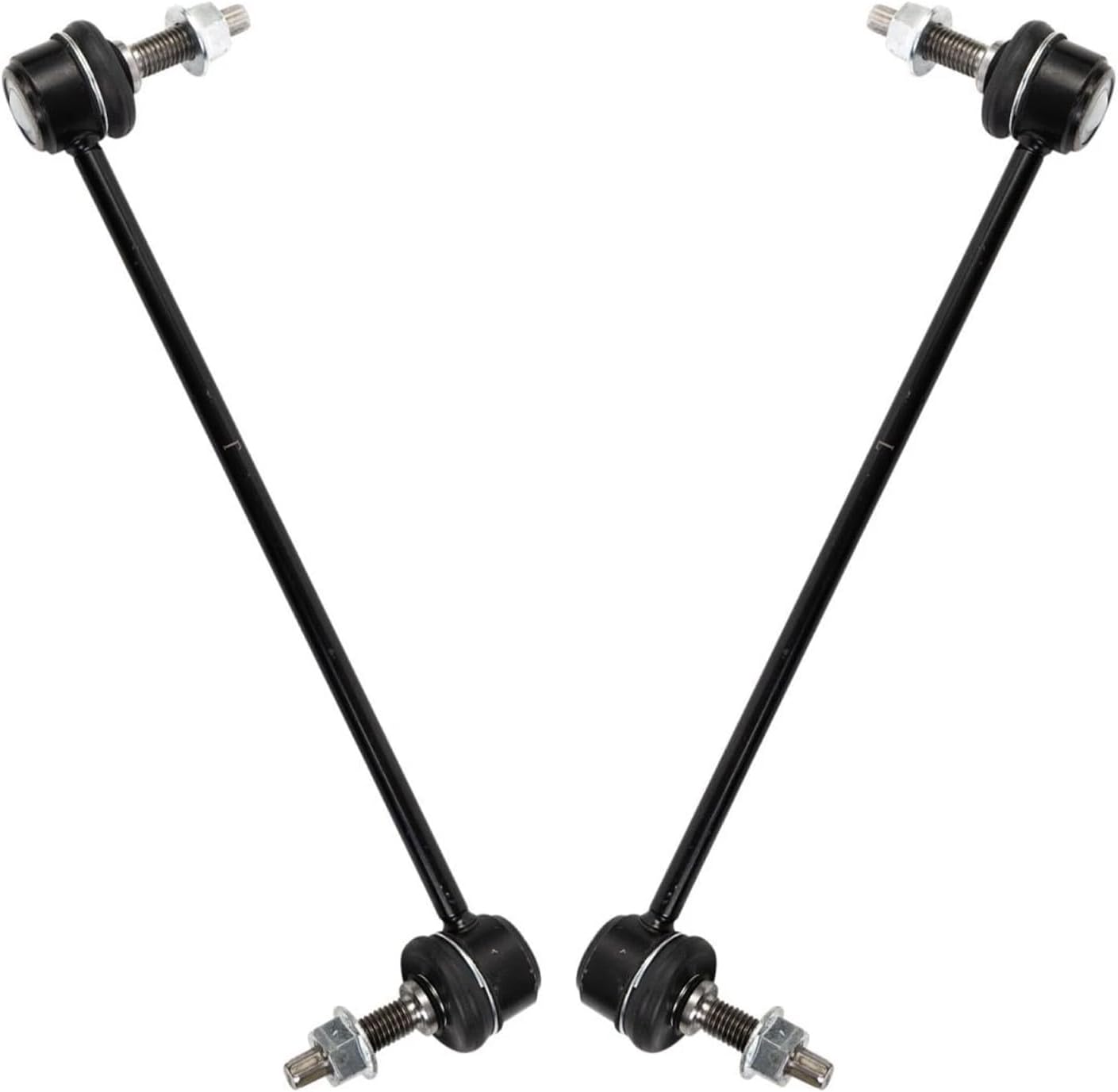 Detroit Axle - 2.5L Sway Bars for 2017 2018 2019 2020 Buick Envision, Front and Rear Stabilizer Sway Bar End Links Replacement