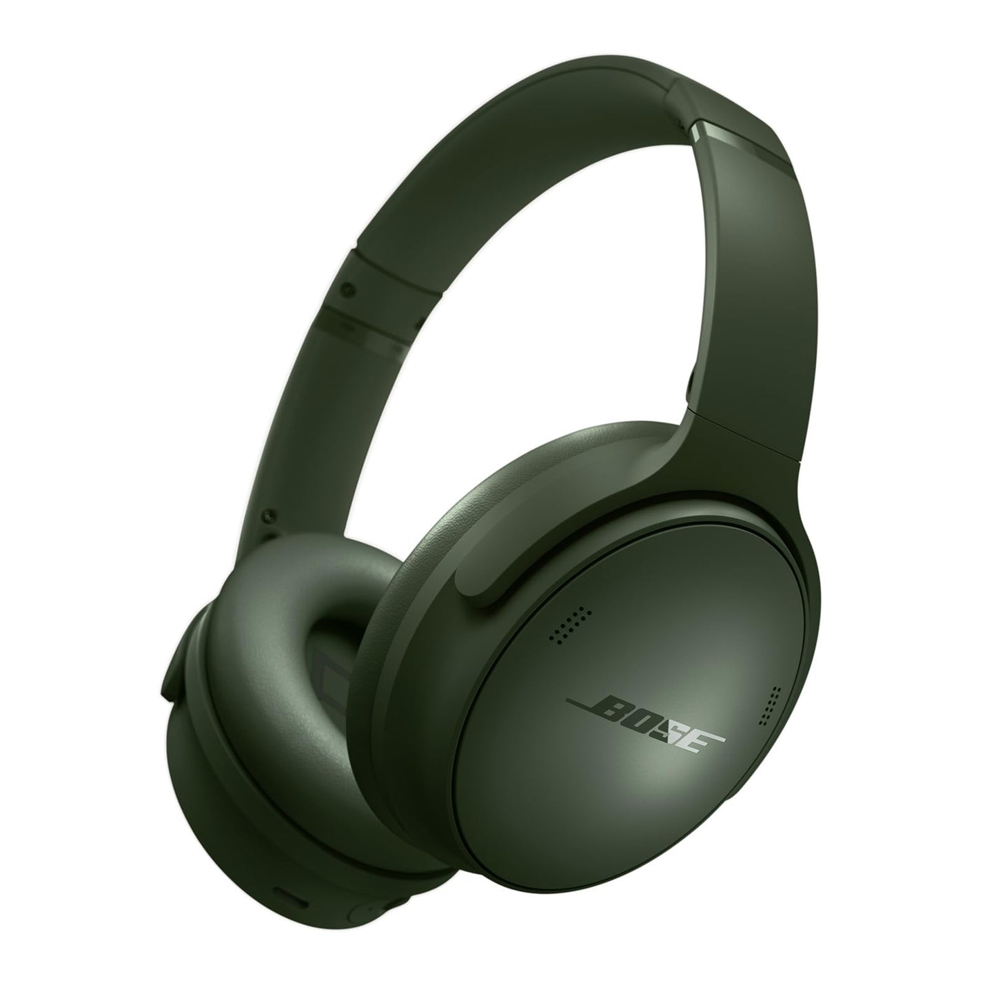 Bose QuietComfort Headphones - Wireless Bluetooth Headphones, Active Over Ear Noise Cancelling and Mic, USB-C Charging, Deep Bass, Up to 24 Hours of Playtime, Black