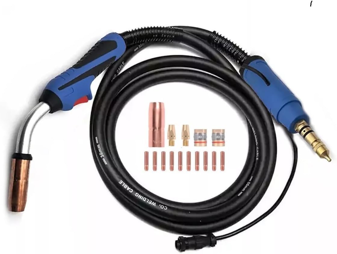 Heavy Duty Mig Gun 20ft Replacement for Miller Millermatic 200/210/211/212/250/251 Welder M25 with tips (tip .035)