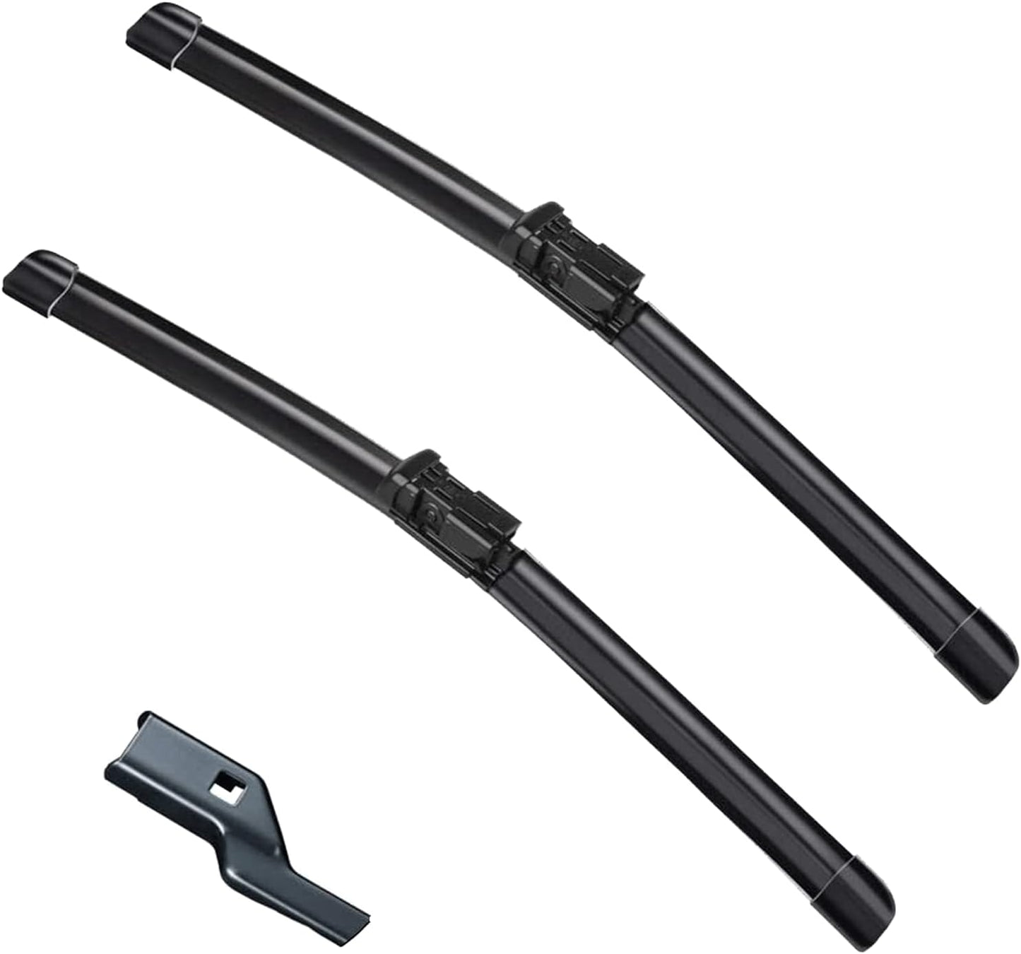 2 Factory Wiper Blades Replacement for 2017 2018 2019 2020 2021 Tesla Model 3 & 2020-2021 Model Y Original Equipment Windshield Wiper Blades Set 26"+19" (Set of 2) Top Lock