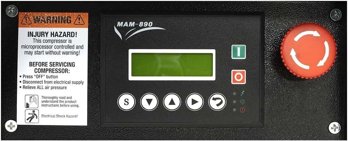 Eastwood Elite QST 80/120 Scroll Pump Air Compressor Powerful Cast Iron Portable