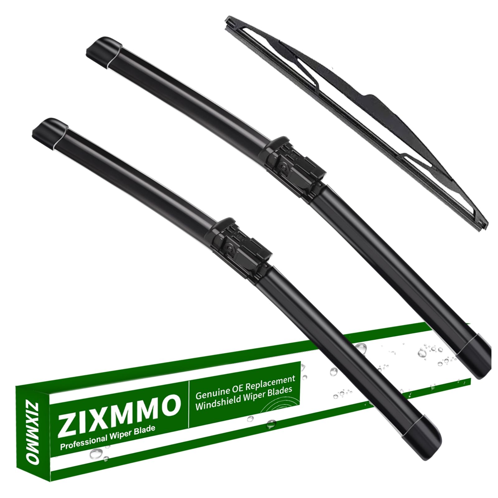 2 Factory Wiper Blades Replacement for Silverado Sierra 04/03/2014 2015 2016 2017 2018 Original Equipment Windshield Wiper Blades Set - 22"+22" (Set of 2) Top Lock