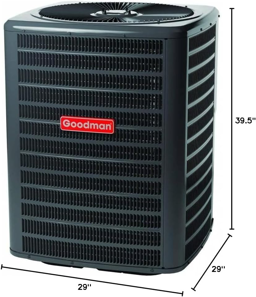 Goodman 14.3 SEER2 3.0 TON Condenser and coil (GLXS4BA3610 CAPTA3626B3)