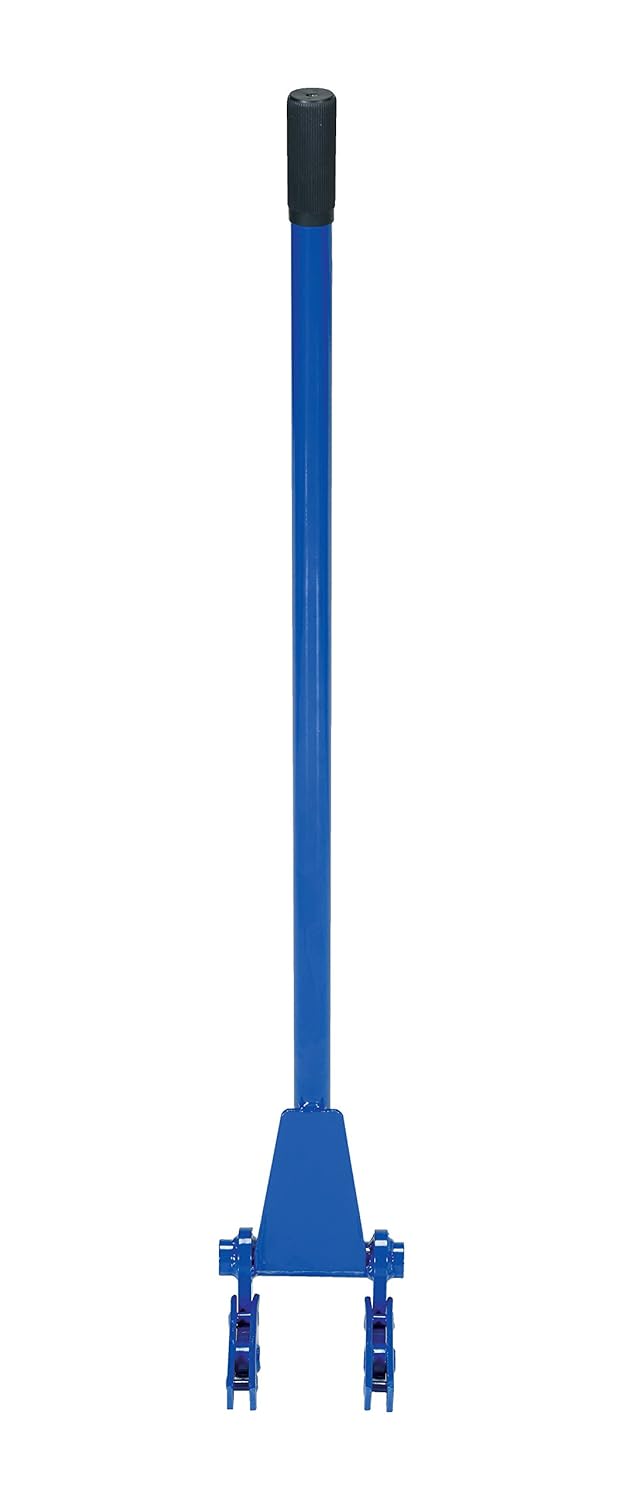 Vestil SKB-DLX Steel Deluxe Pallet Buster with 41 In. Handle Blue