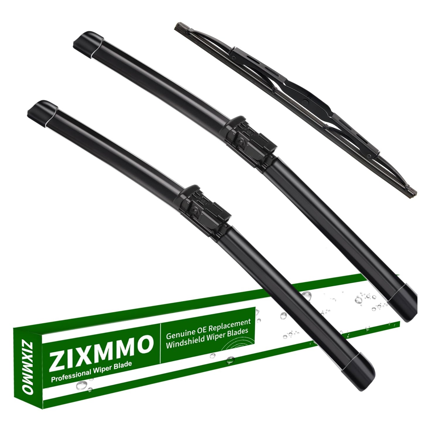 2 Factory Wiper Blades Replacement for Silverado Sierra 04/03/2014 2015 2016 2017 2018 Original Equipment Windshield Wiper Blades Set - 22"+22" (Set of 2) Top Lock