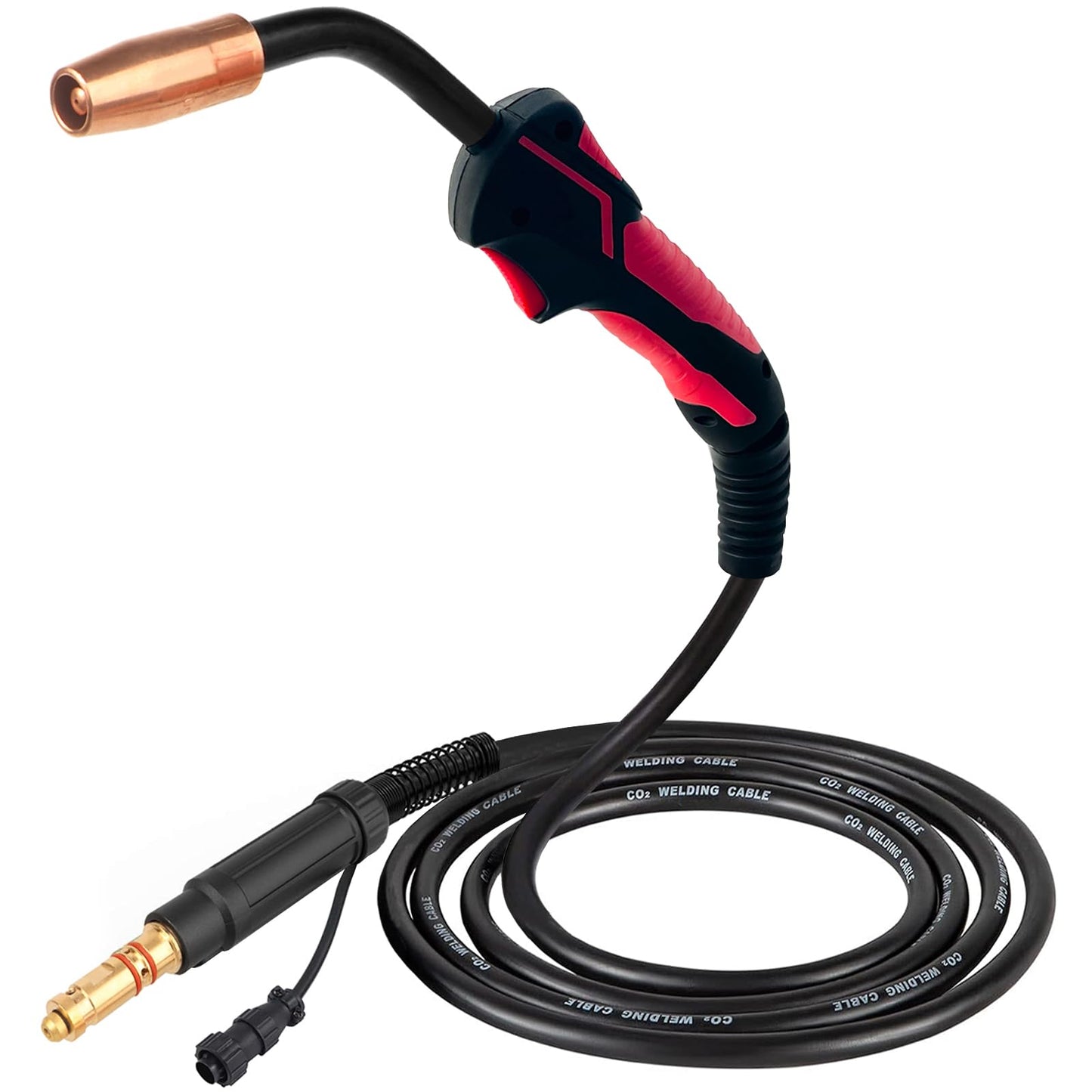 MIG Welding Gun Torch 250Amp 15ft Replacement for Lincoln Magnum 250L K533-7,Mig Welder Parts for Lincoln Power MIG 200/215/216/255/Wire Matic 255