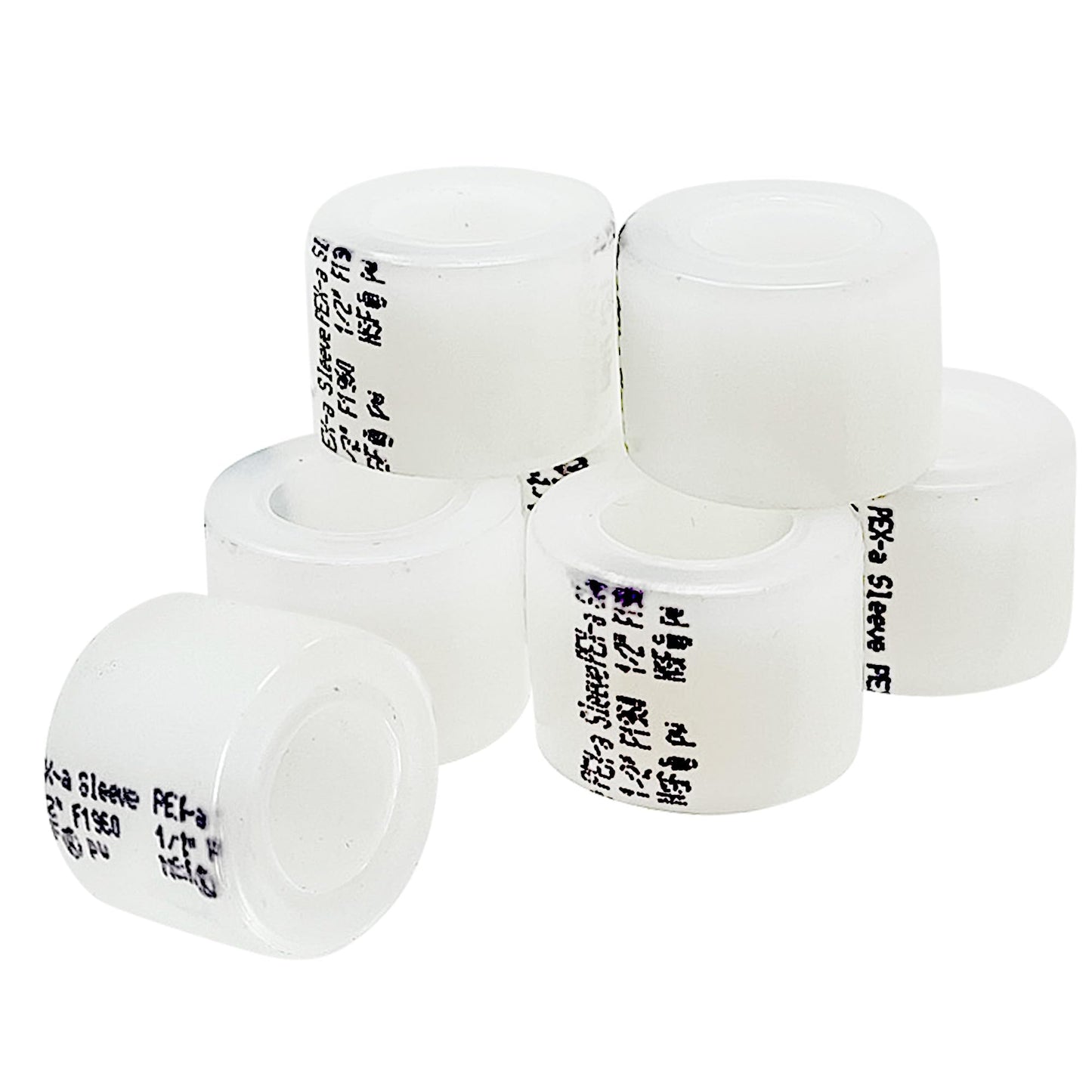 [1000-Pack] PROCURU Wholesale 1-Inch F1960 Expansion Ring Sleeve for PEX-A Pipe and Fittings (8AR0100-1000P)