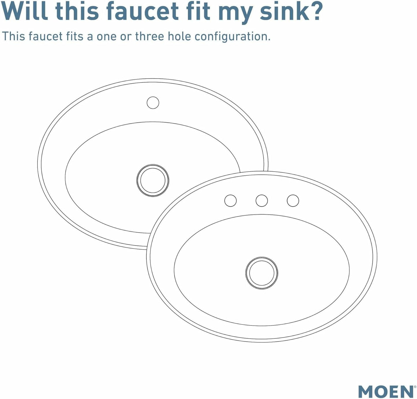 Moen 84980SRN Wellton Bath Faucet, Spot Resist Brushed Nickel (1 Pallet of 96 eaches)