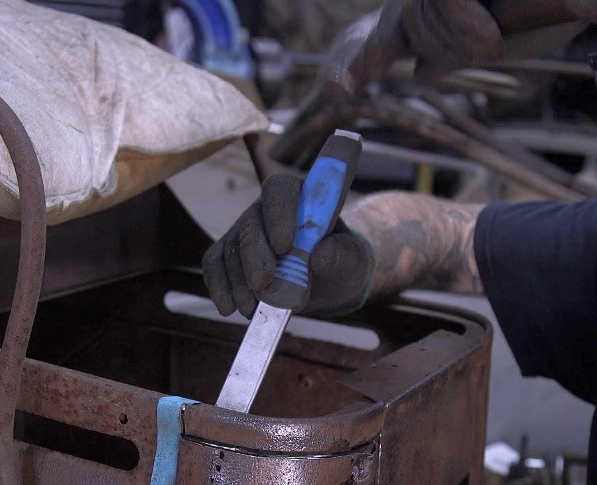 Eastwood 3 Pieces Seam Splitter Set | 3 Popular Seam Splitters Tool Set | Body Breaker Buster Straight Angled Kit | Car Panel Removal Tool, Spot Weld Cutter, Straight, 30 and 90-Degree Splitters