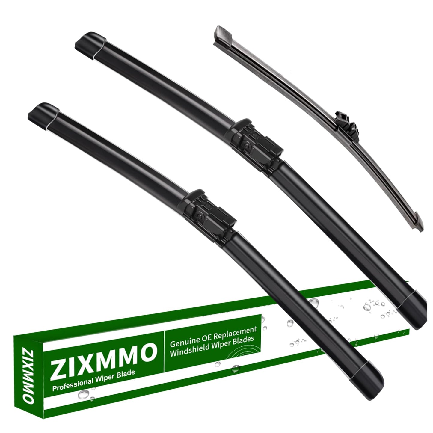 2 Factory Wiper Blades Replacement for Silverado Sierra 04/03/2014 2015 2016 2017 2018 Original Equipment Windshield Wiper Blades Set - 22"+22" (Set of 2) Top Lock