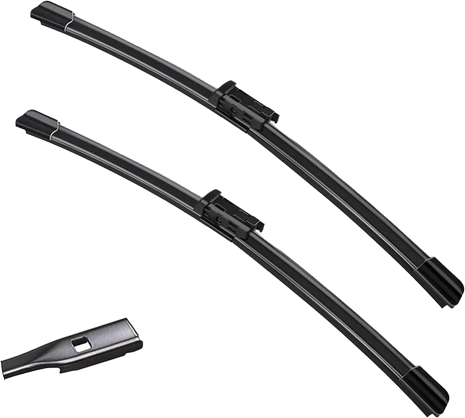 2 Factory Wiper Blades Replacement for Silverado Sierra 04/03/2014 2015 2016 2017 2018 Original Equipment Windshield Wiper Blades Set - 22"+22" (Set of 2) Top Lock