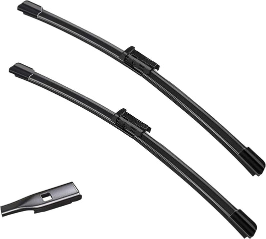 2 Factory Wiper Blades Replacement for Silverado Sierra 04/03/2014 2015 2016 2017 2018 Original Equipment Windshield Wiper Blades Set - 22"+22" (Set of 2) Top Lock