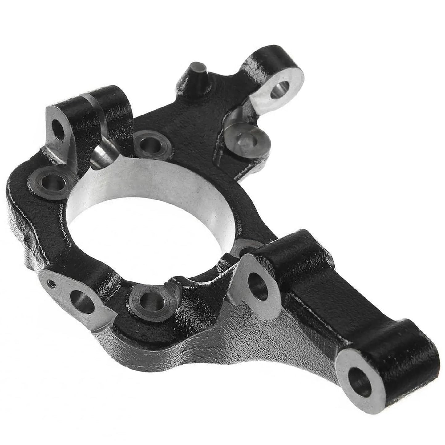 Detroit Axle - 4pc Front Loaded Knuckles Kit for 2007-2012 Hyundai Veracruz, 2008 2009 2010 2011 2 Steering Knuckles 2 Wheel Bearing Hubs Assembly Replacement