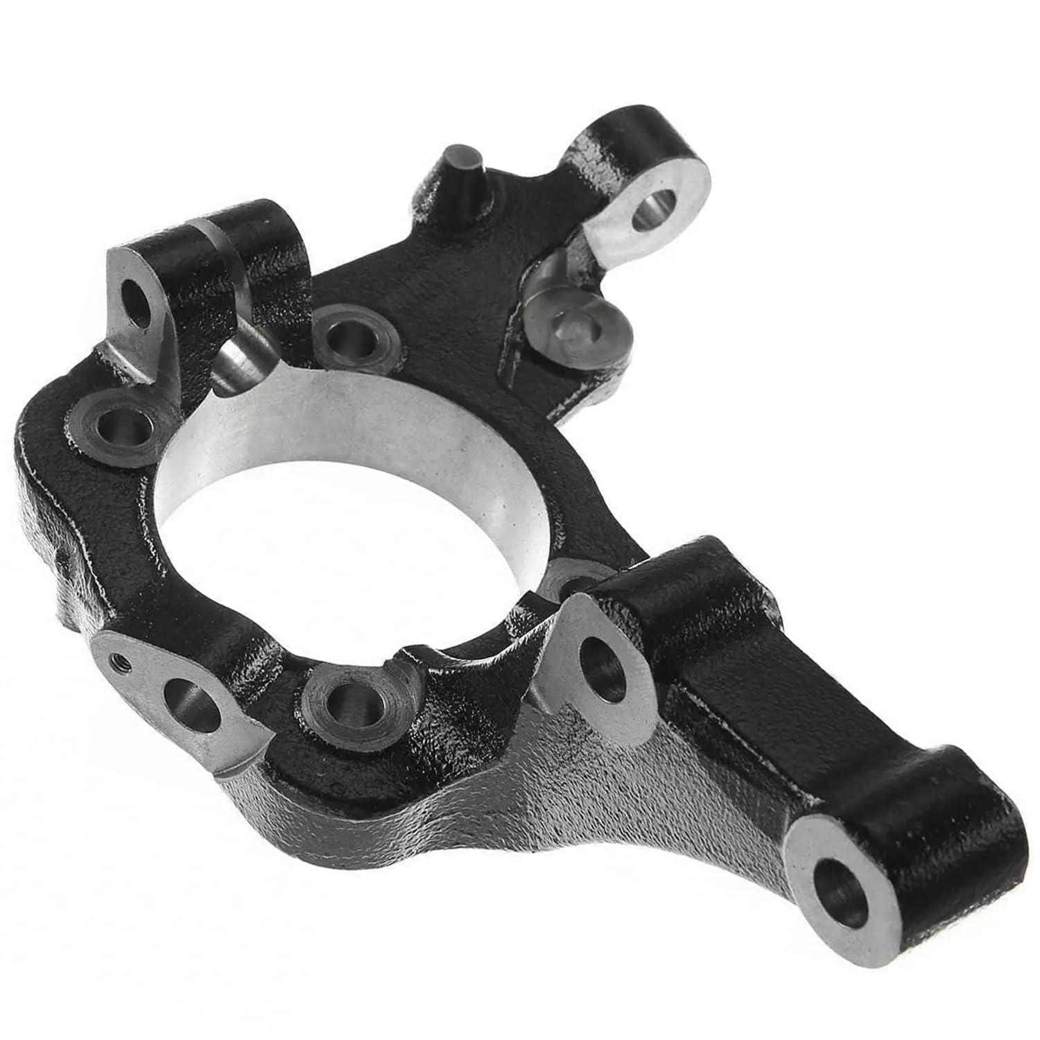 Detroit Axle - 4pc Front Loaded Knuckles Kit for 2007-2012 Hyundai Veracruz, 2008 2009 2010 2011 2 Steering Knuckles 2 Wheel Bearing Hubs Assembly Replacement