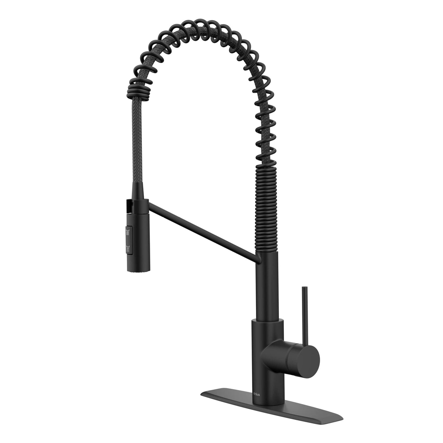 KRAUS Purita 100% Lead-Free Kitchen Water Filter Faucet in Matte Black, FF-100MB
