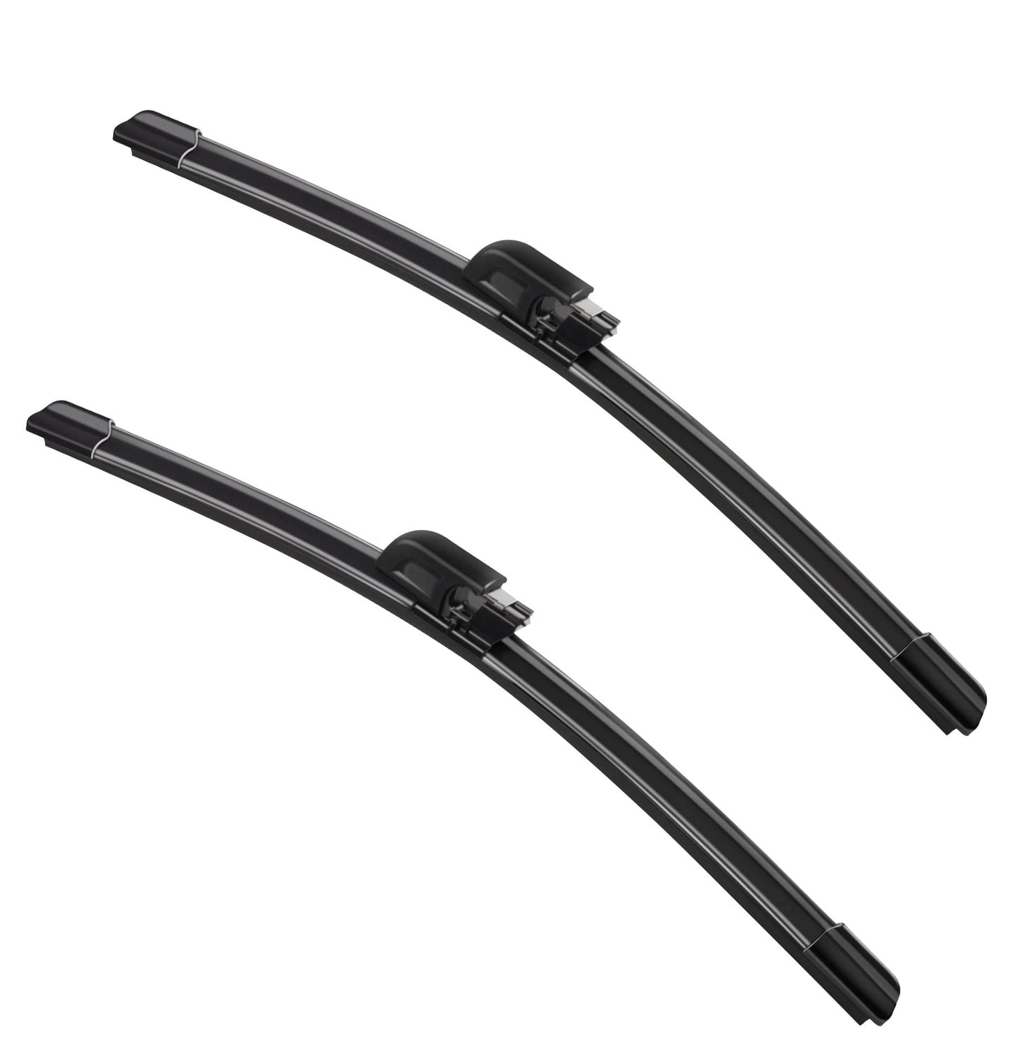 2 Factory Wiper Blades Replacement for Silverado Sierra 04/03/2014 2015 2016 2017 2018 Original Equipment Windshield Wiper Blades Set - 22"+22" (Set of 2) Top Lock