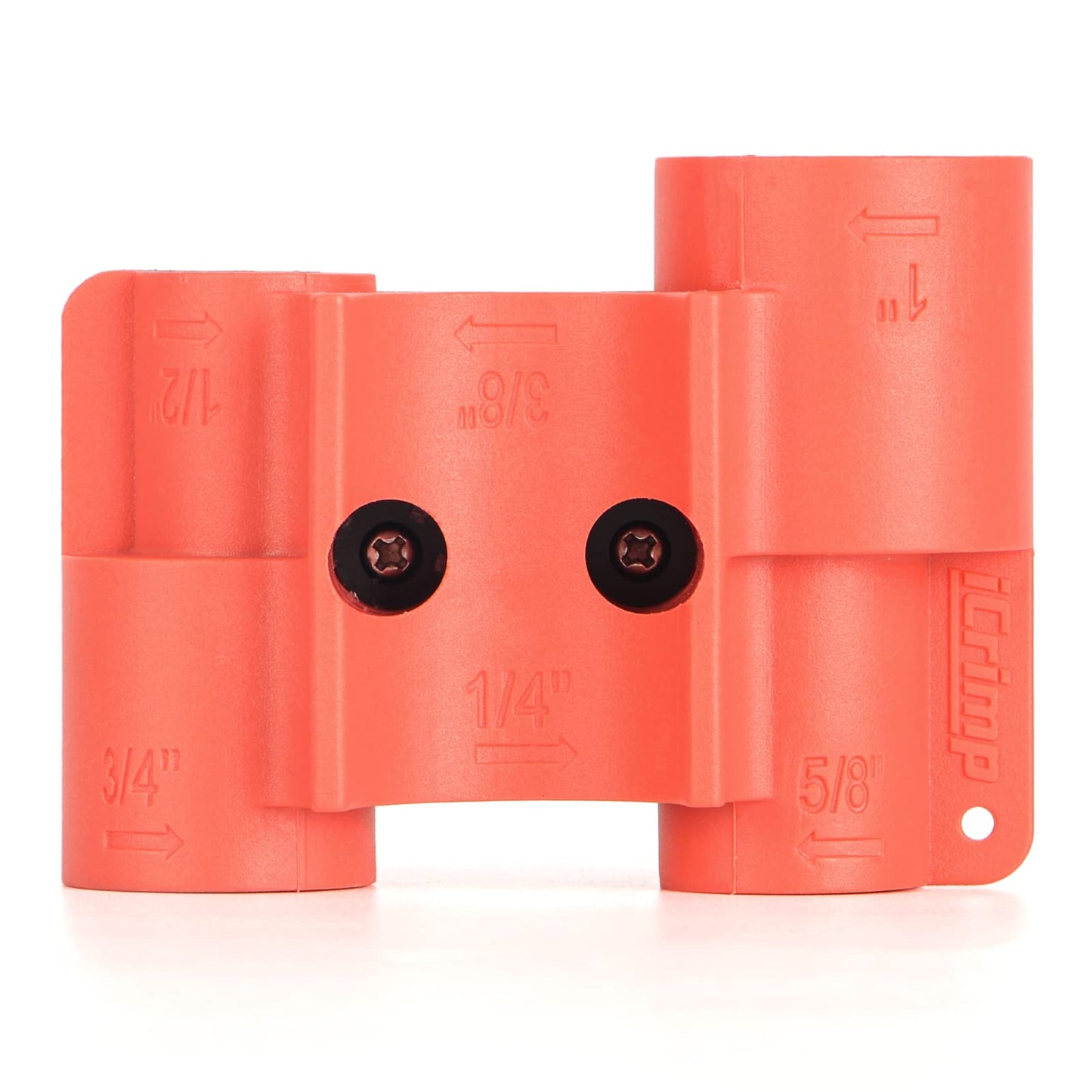 iCrimp CRQ01 Disconnect Tong Sized 1/2 inch, 3/4 inch, 1 inch, Removal Tool used for Demount Brass Push Fit, Push-to-Connect Fittings